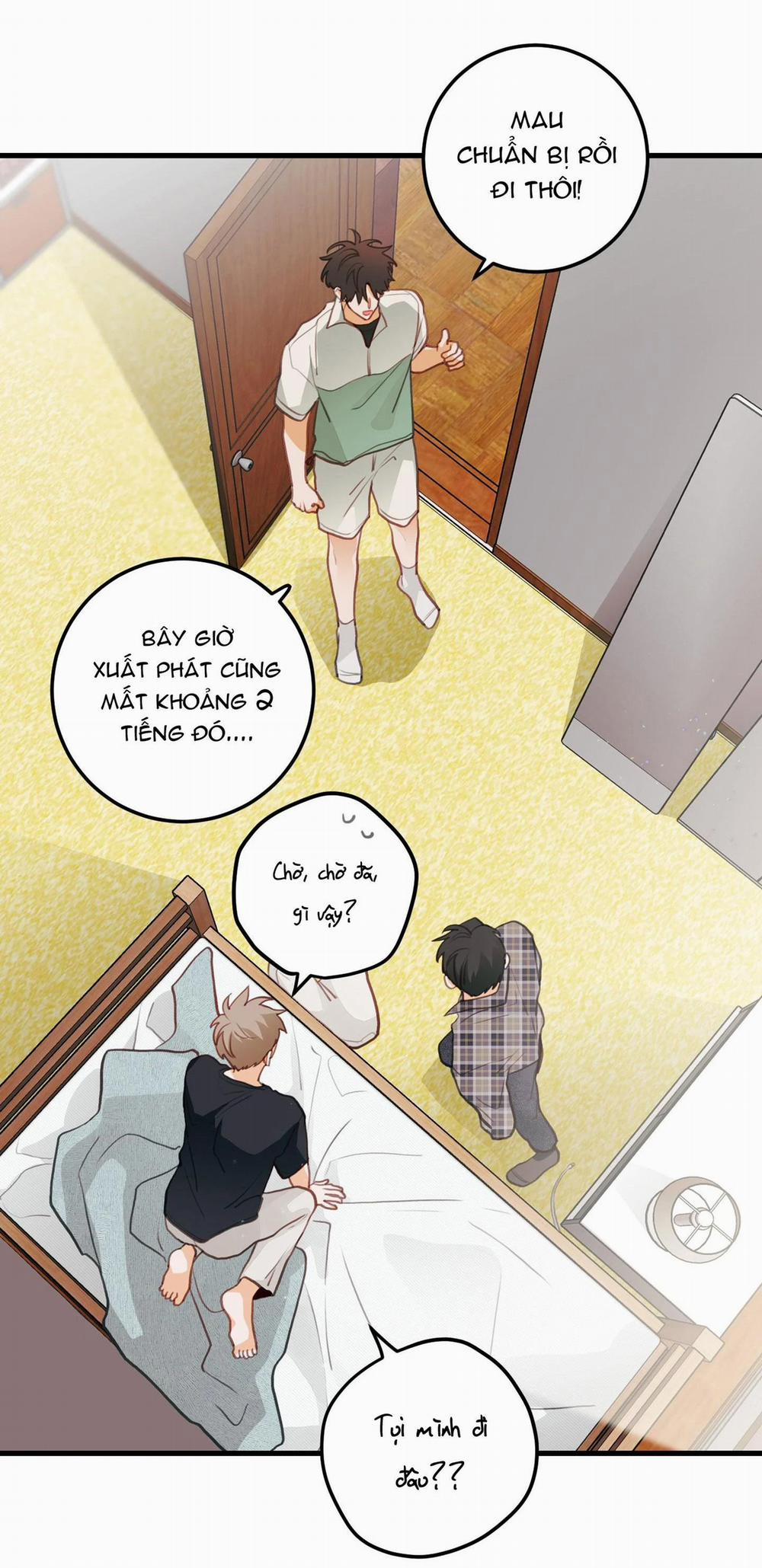 CHUYỆN TÌNH HOA LÊ NỞ 21 trang 31