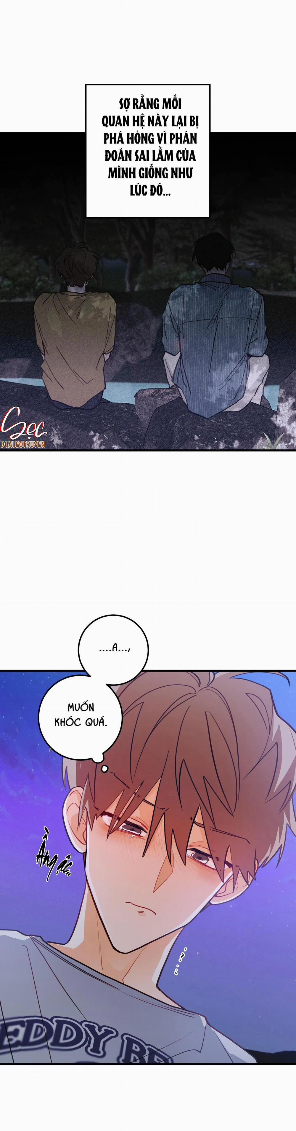 CHUYỆN TÌNH HOA LÊ NỞ 21 trang 9