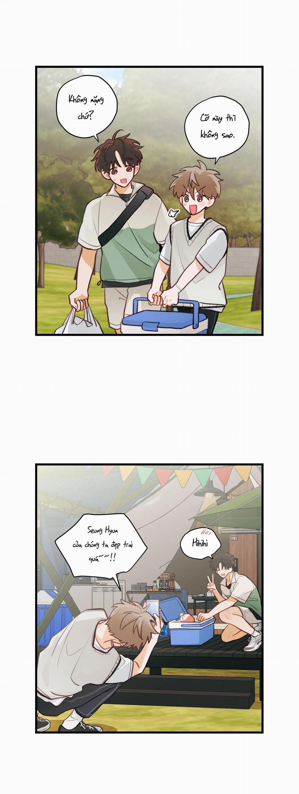 CHUYỆN TÌNH HOA LÊ NỞ 22 trang 22