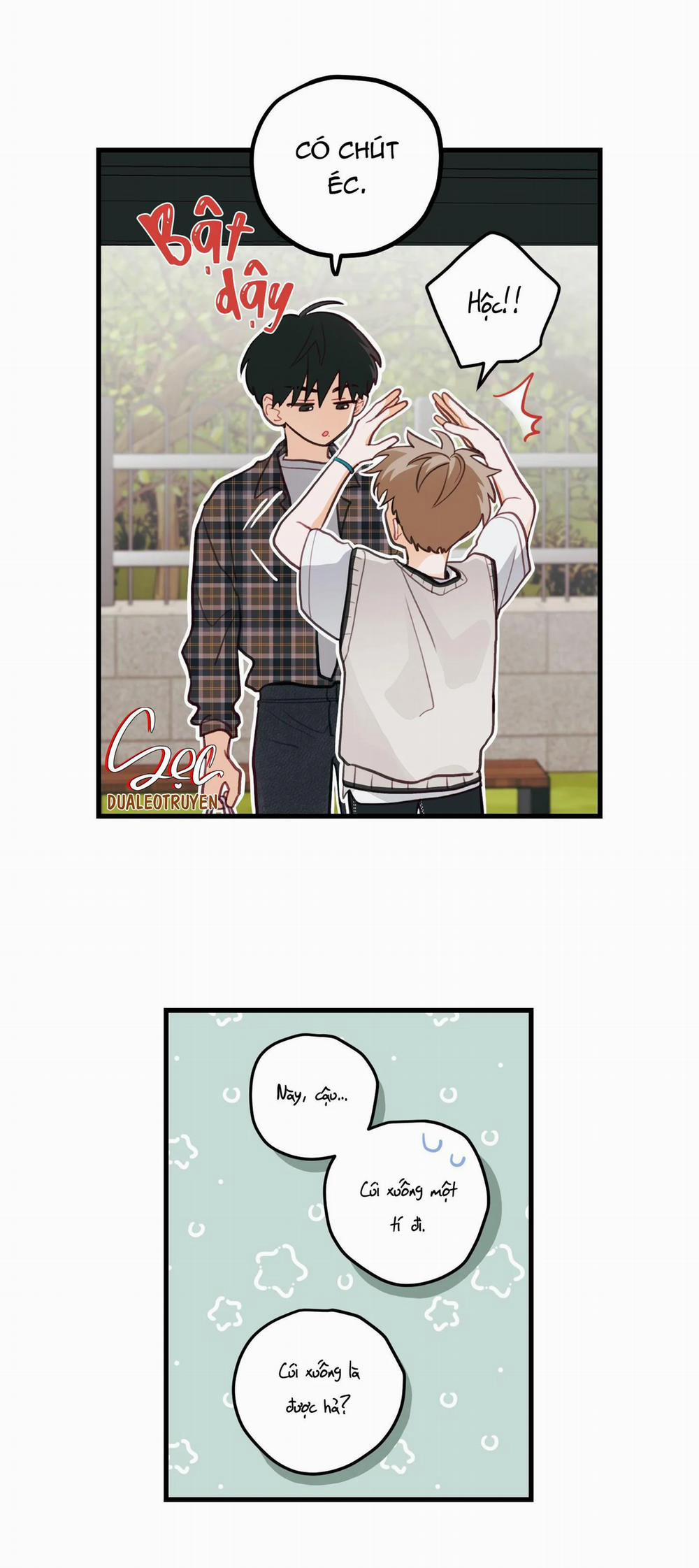 CHUYỆN TÌNH HOA LÊ NỞ 22 trang 35