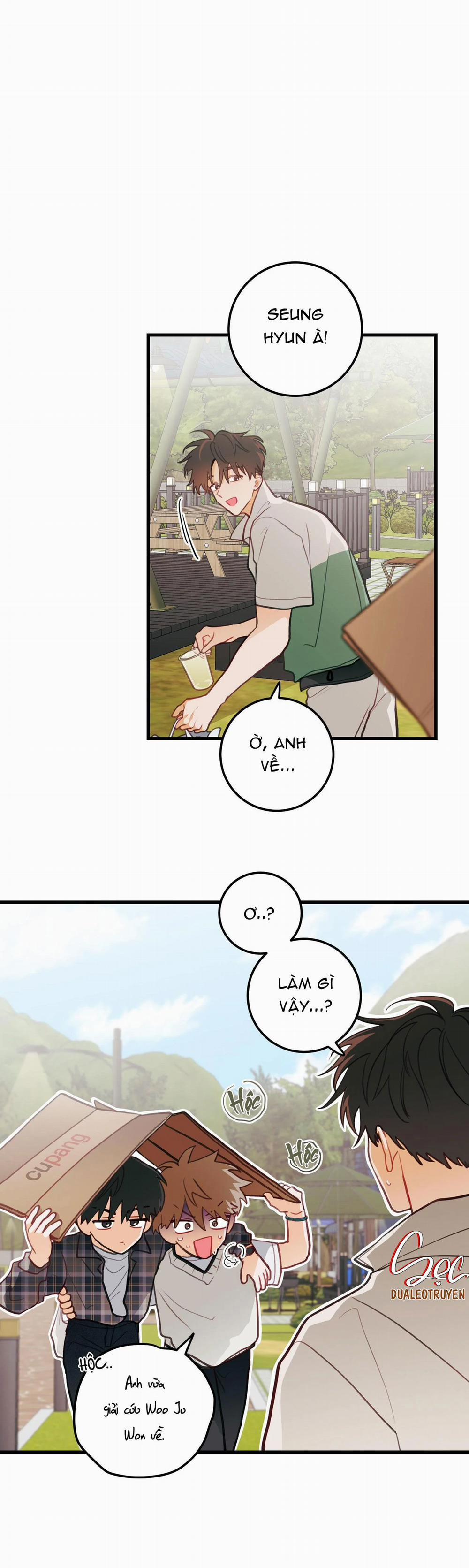 CHUYỆN TÌNH HOA LÊ NỞ 22 trang 36