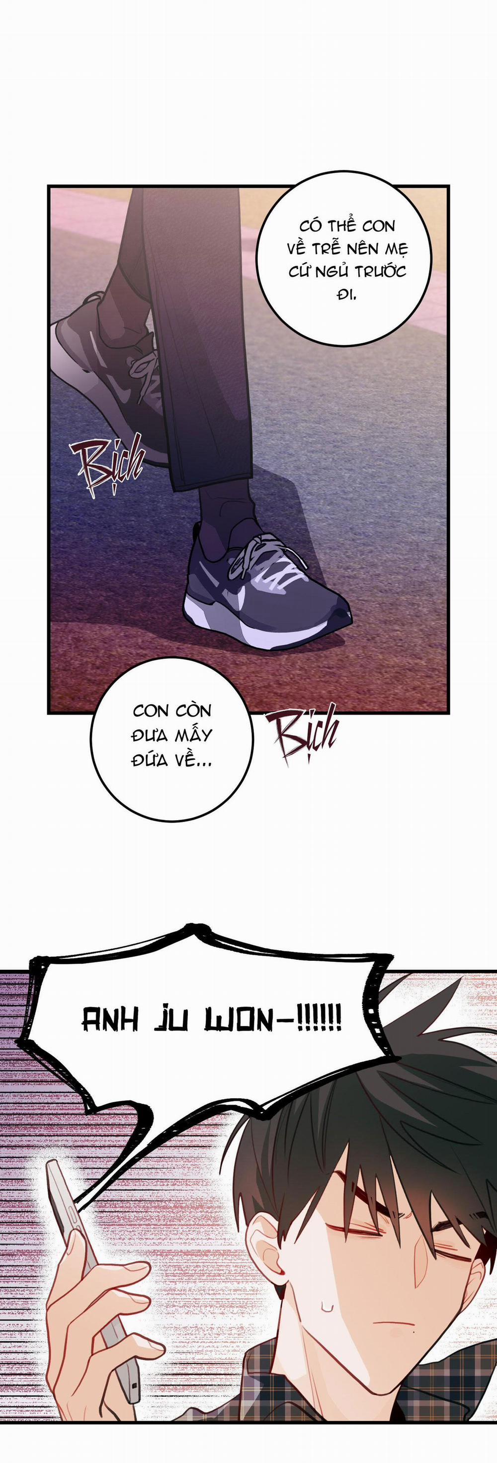 CHUYỆN TÌNH HOA LÊ NỞ 23 trang 43