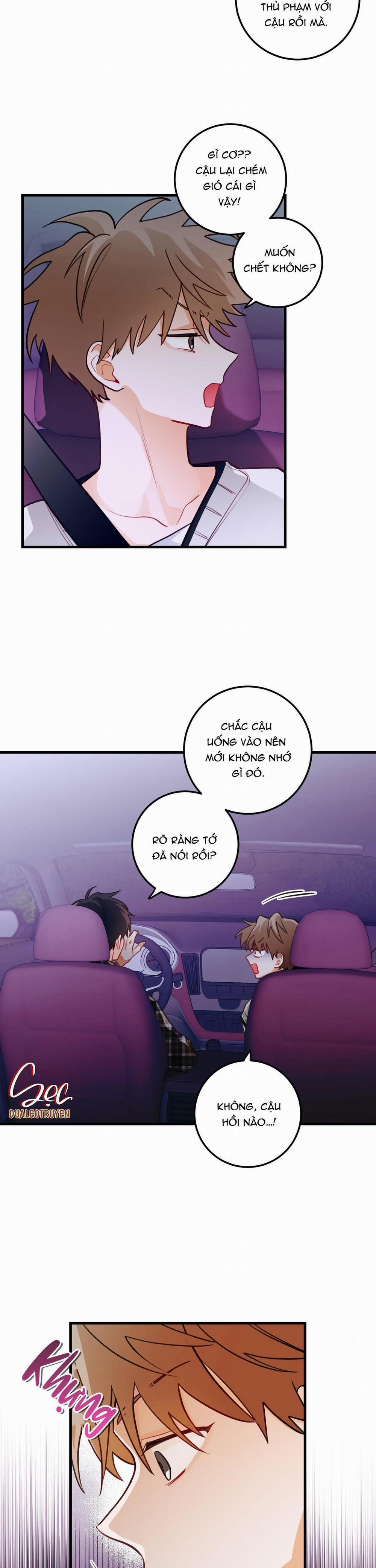 CHUYỆN TÌNH HOA LÊ NỞ 24 trang 11