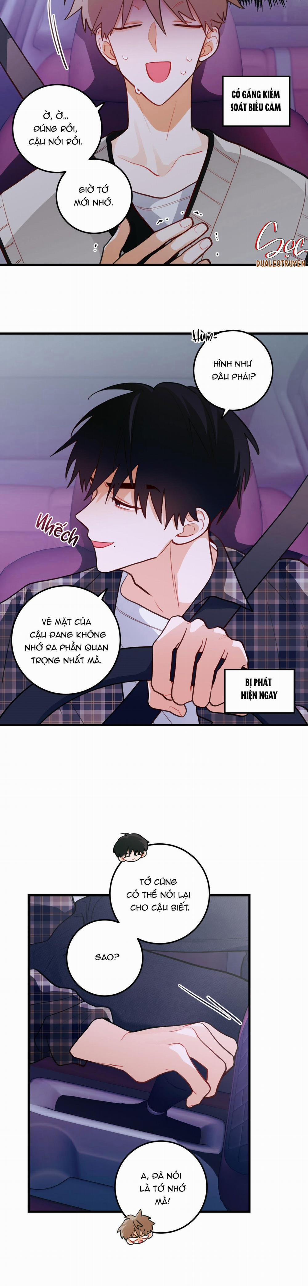 CHUYỆN TÌNH HOA LÊ NỞ 24 trang 14