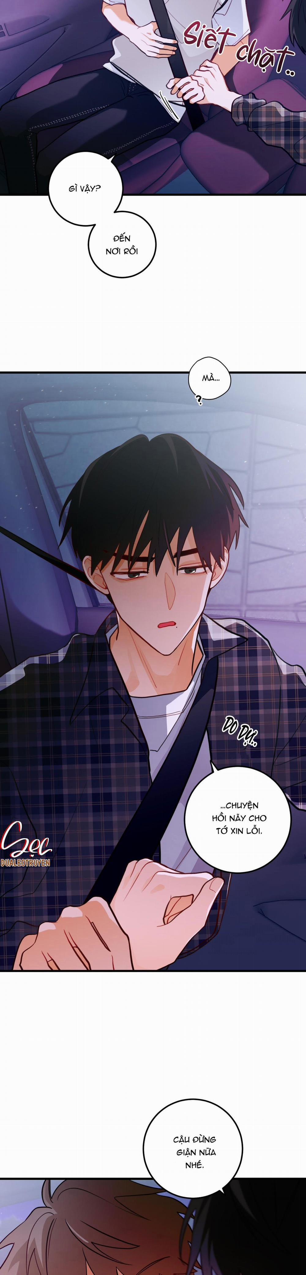 CHUYỆN TÌNH HOA LÊ NỞ 24 trang 16