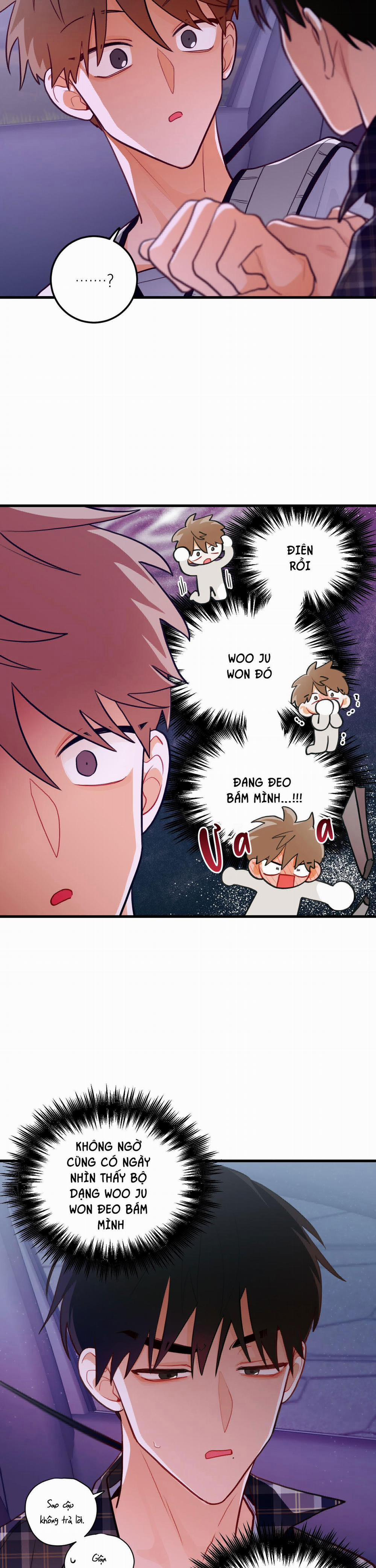 CHUYỆN TÌNH HOA LÊ NỞ 24 trang 17