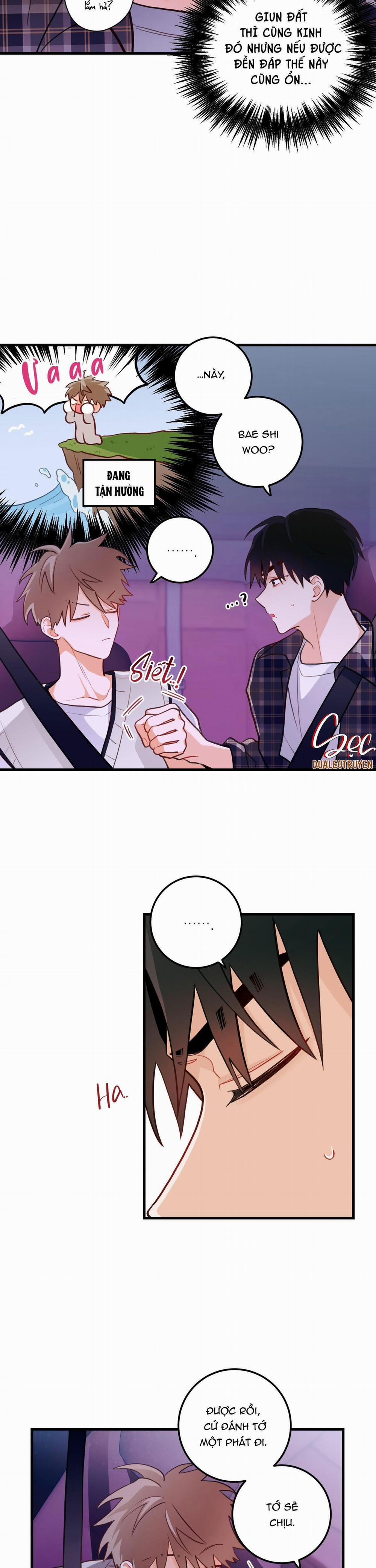 CHUYỆN TÌNH HOA LÊ NỞ 24 trang 18