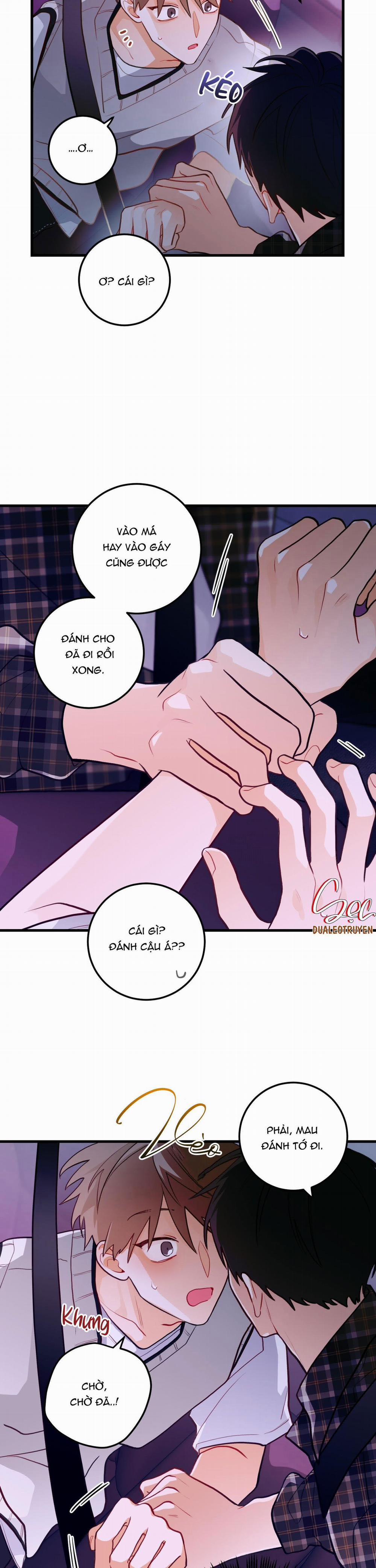 CHUYỆN TÌNH HOA LÊ NỞ 24 trang 19