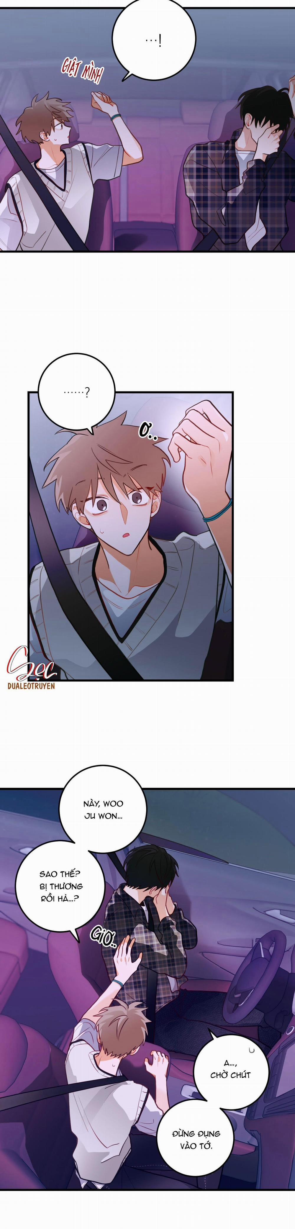 CHUYỆN TÌNH HOA LÊ NỞ 24 trang 21