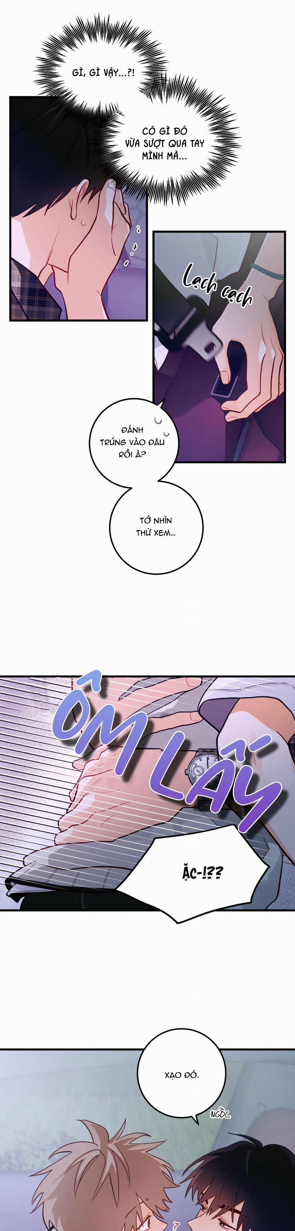 CHUYỆN TÌNH HOA LÊ NỞ 24 trang 22