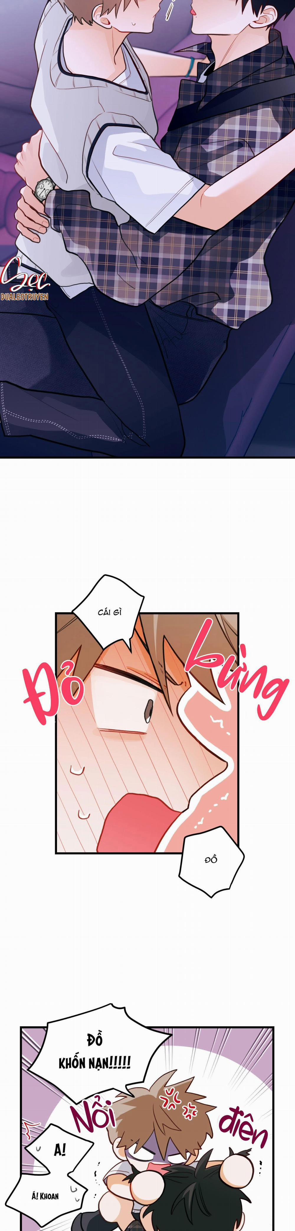 CHUYỆN TÌNH HOA LÊ NỞ 24 trang 23