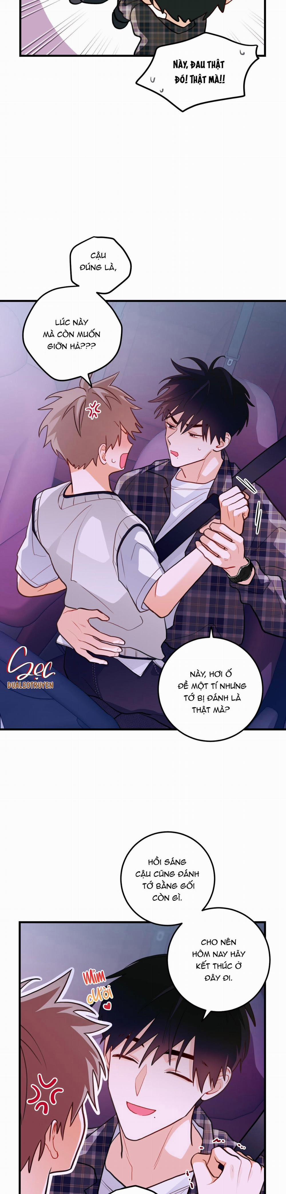 CHUYỆN TÌNH HOA LÊ NỞ 24 trang 24