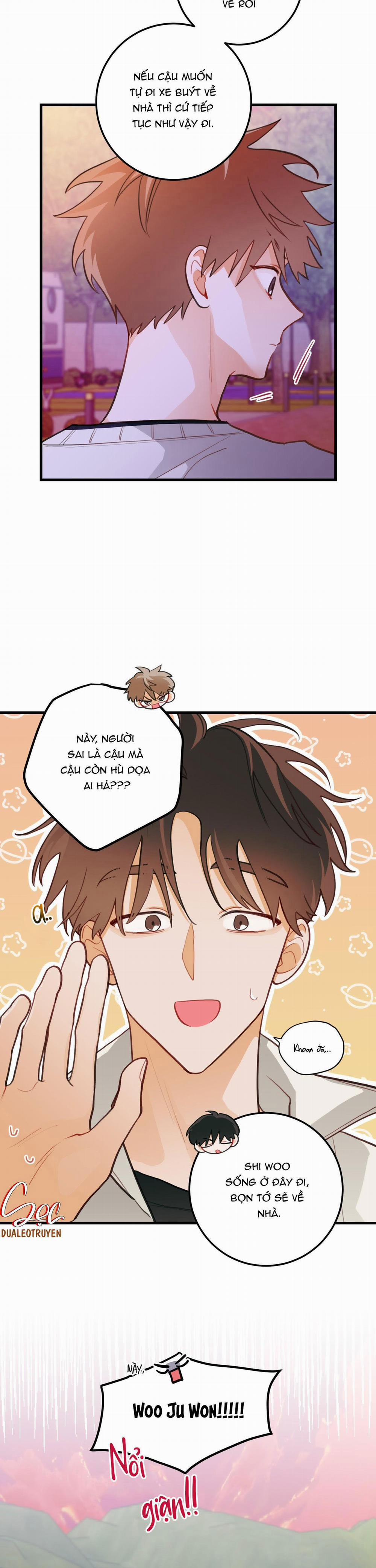 CHUYỆN TÌNH HOA LÊ NỞ 24 trang 4