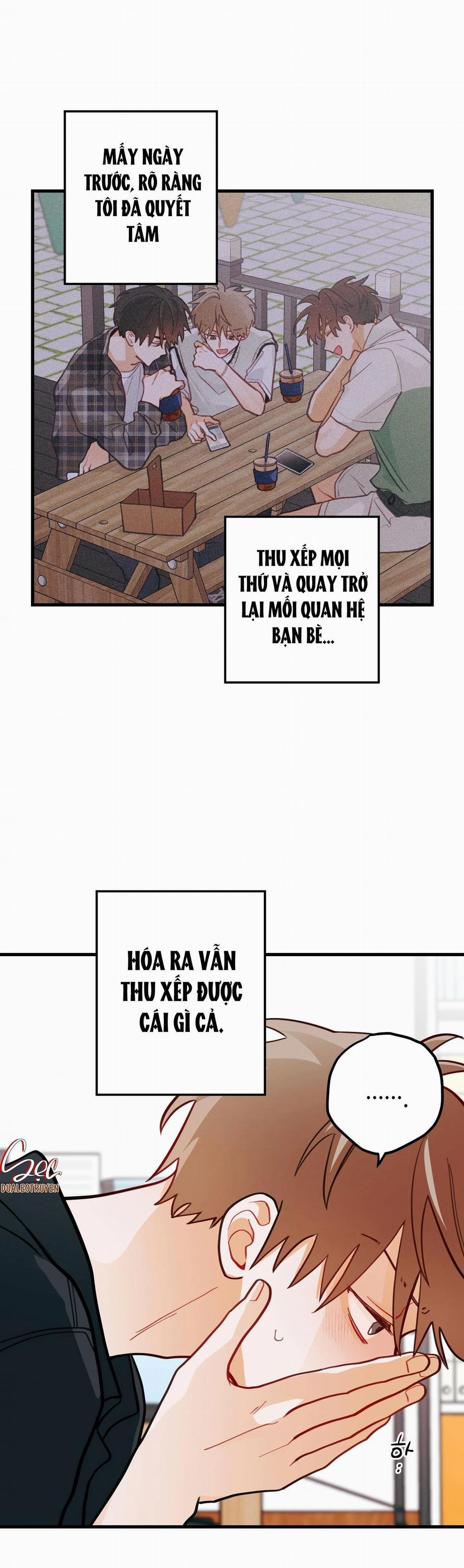 CHUYỆN TÌNH HOA LÊ NỞ 26 trang 38