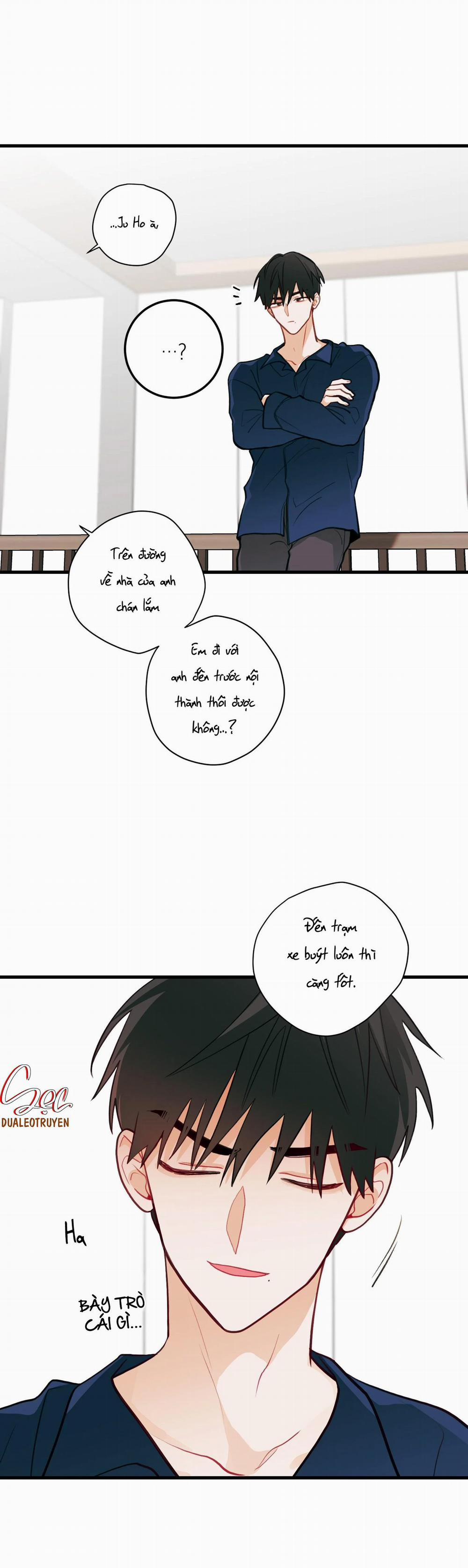 CHUYỆN TÌNH HOA LÊ NỞ 27 trang 21