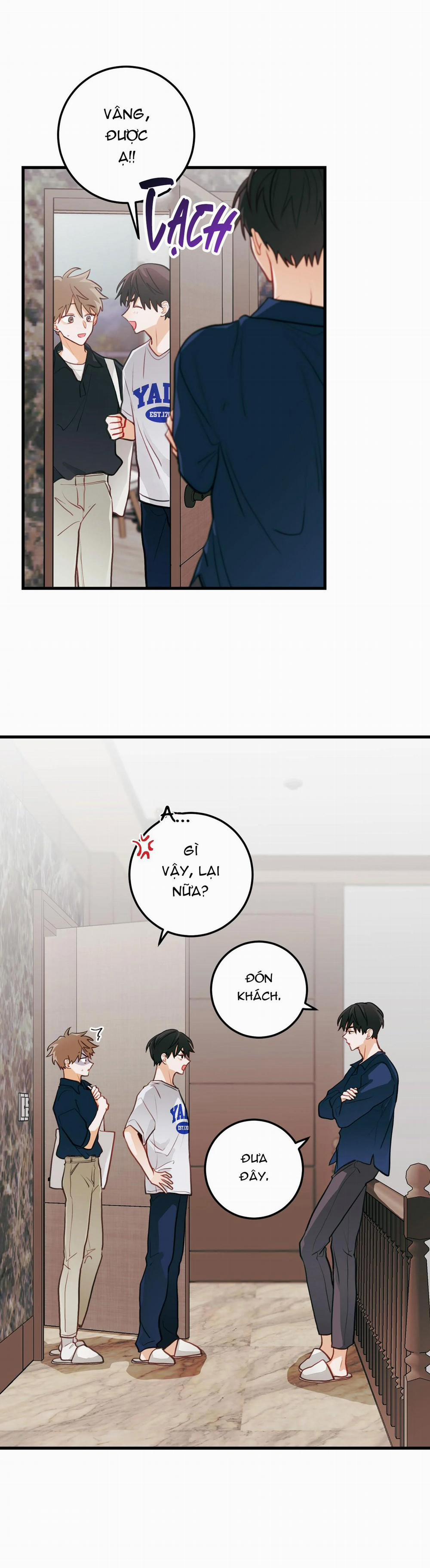 CHUYỆN TÌNH HOA LÊ NỞ 27 trang 22