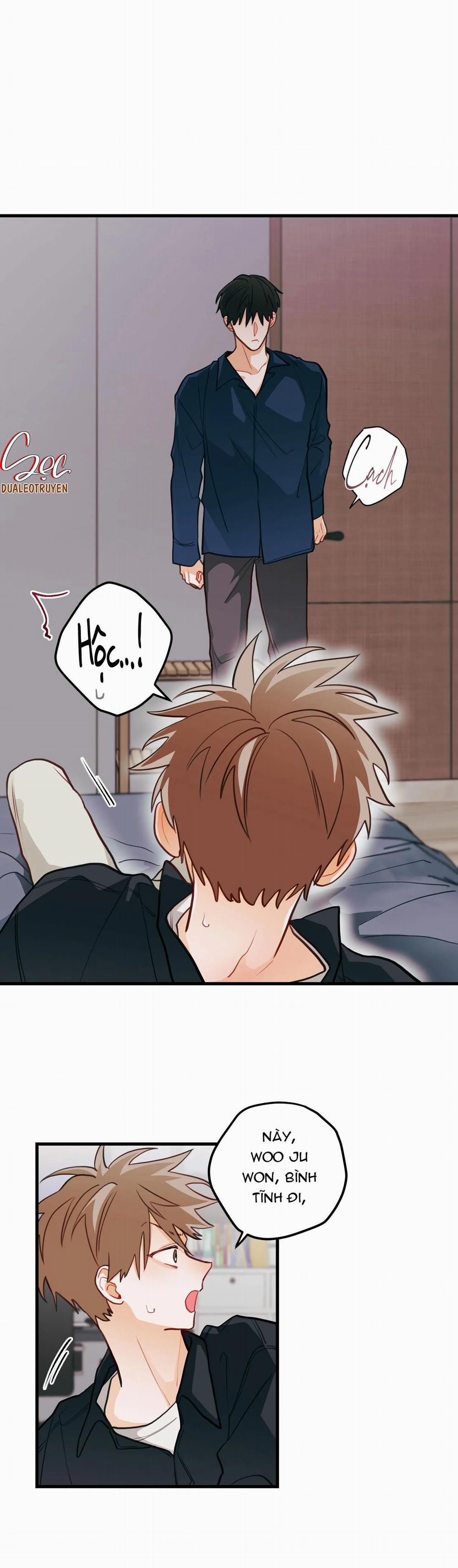 CHUYỆN TÌNH HOA LÊ NỞ 27 trang 34