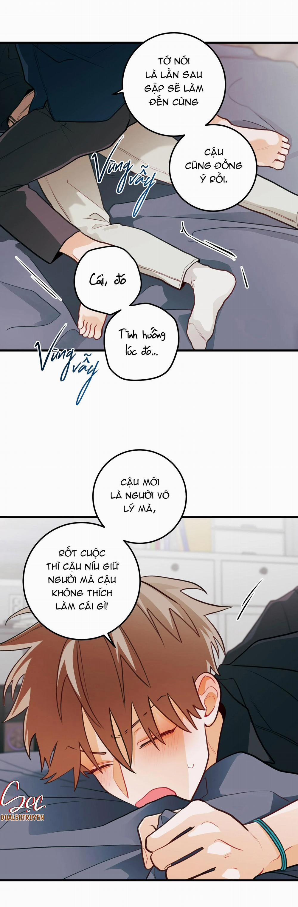 CHUYỆN TÌNH HOA LÊ NỞ 27 trang 36