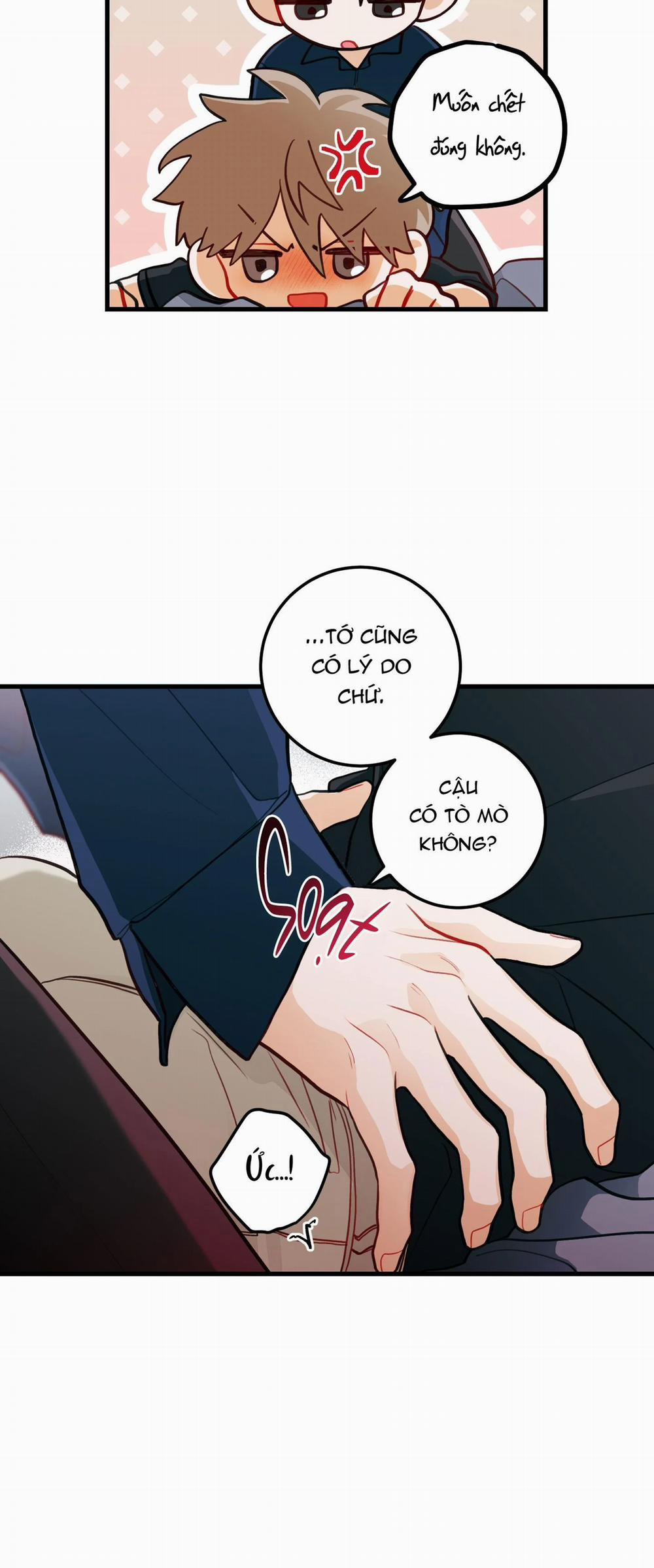 CHUYỆN TÌNH HOA LÊ NỞ 27 trang 38