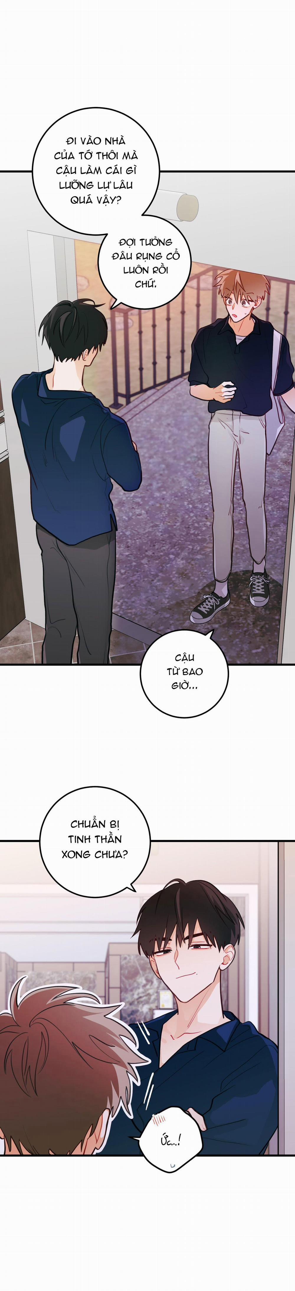 CHUYỆN TÌNH HOA LÊ NỞ 27 trang 5