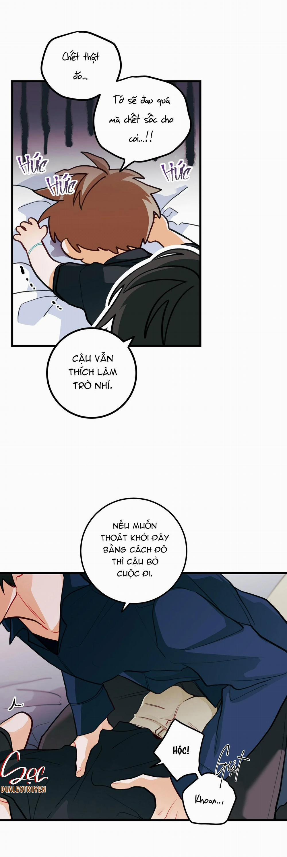 CHUYỆN TÌNH HOA LÊ NỞ 28 trang 18