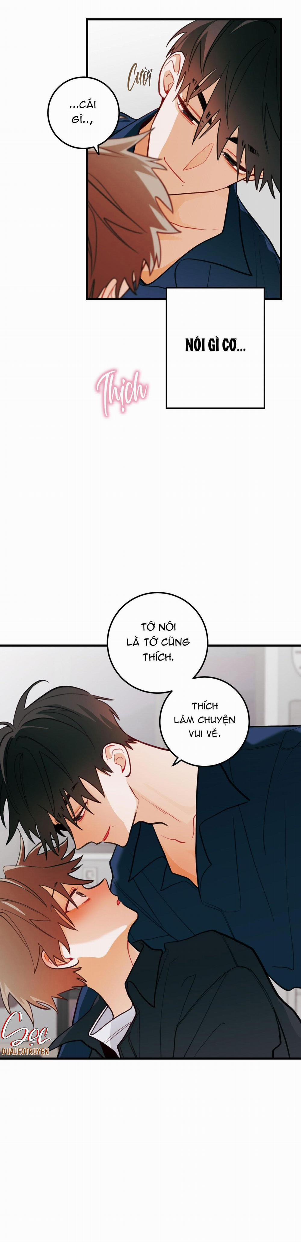 CHUYỆN TÌNH HOA LÊ NỞ 28 trang 3