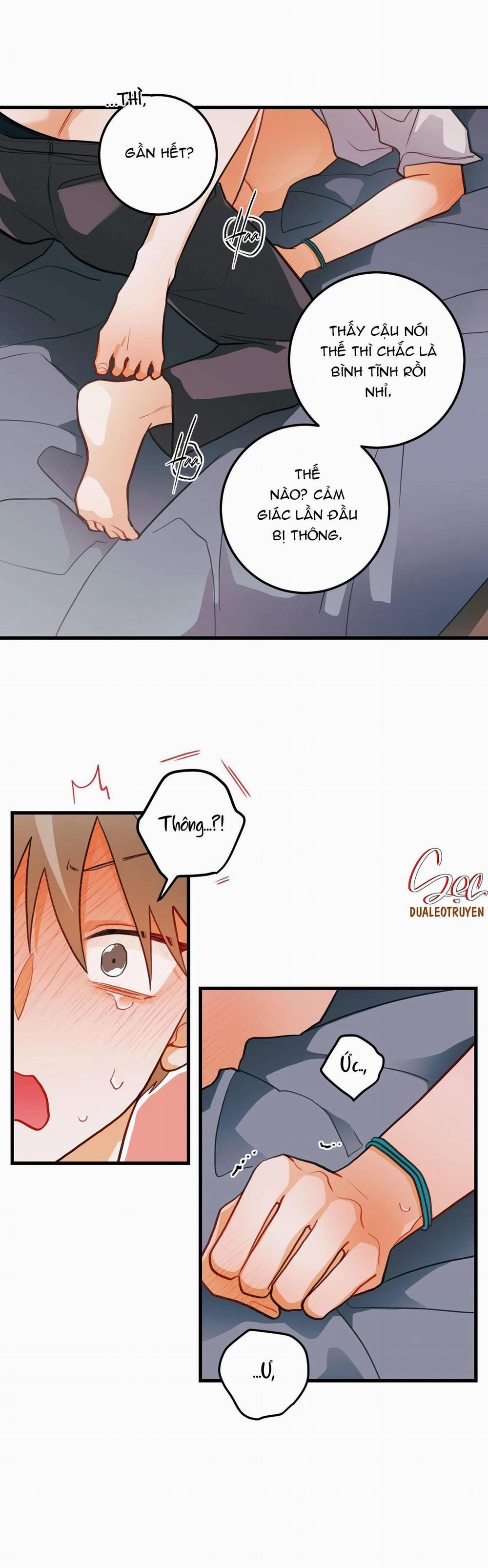 CHUYỆN TÌNH HOA LÊ NỞ 29 trang 14