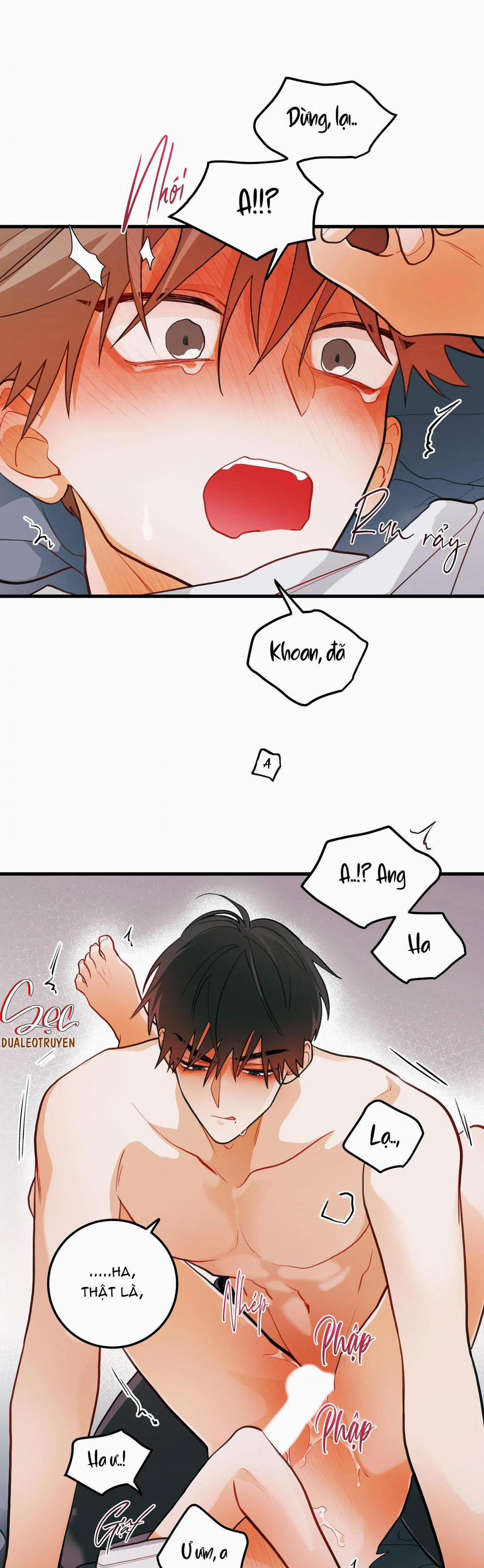 CHUYỆN TÌNH HOA LÊ NỞ 29 trang 19