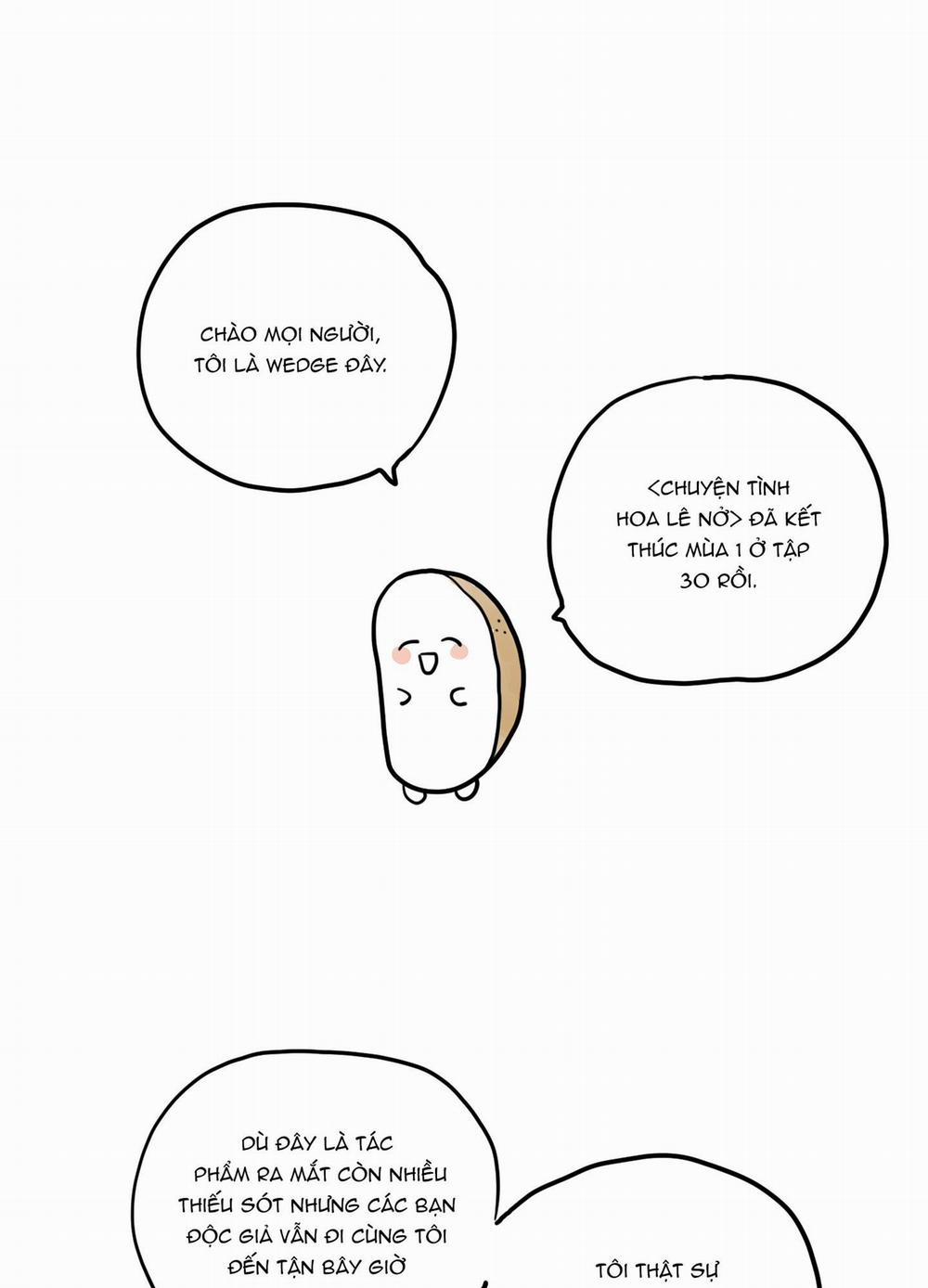 CHUYỆN TÌNH HOA LÊ NỞ 30.1 HẬU KÌ SS1 trang 1