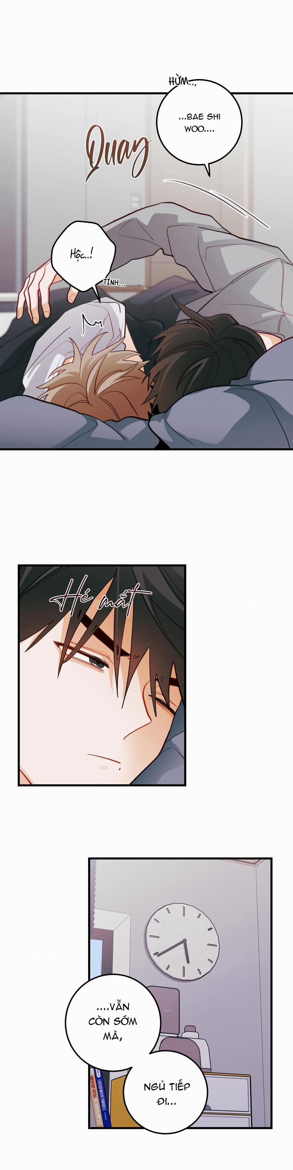 CHUYỆN TÌNH HOA LÊ NỞ 30 END SS1 trang 9