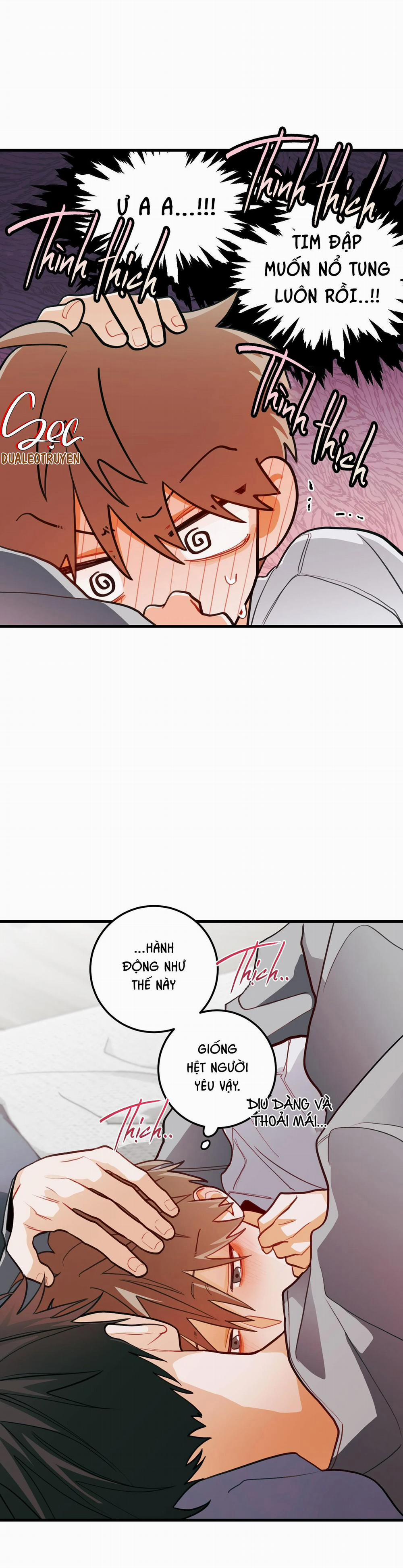 CHUYỆN TÌNH HOA LÊ NỞ 30 trang 12