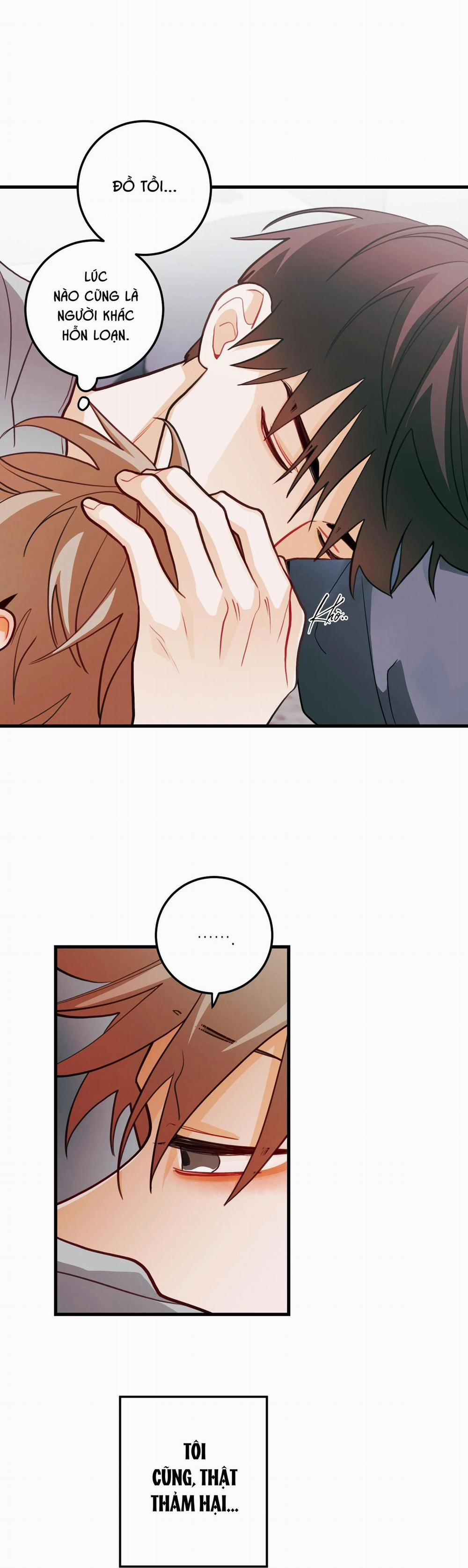 CHUYỆN TÌNH HOA LÊ NỞ 30 trang 17