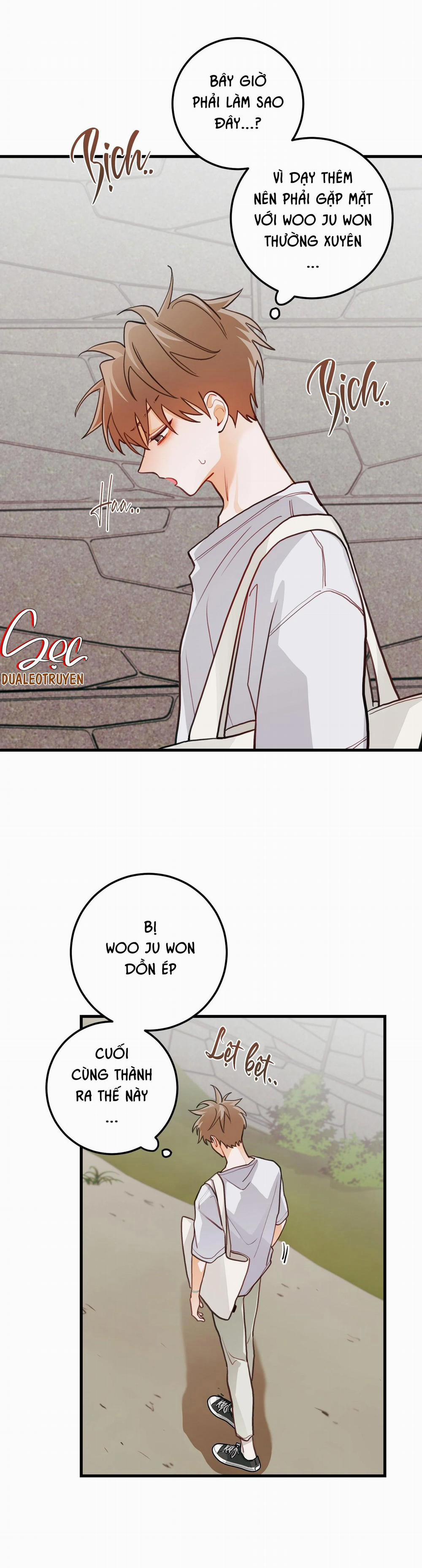 CHUYỆN TÌNH HOA LÊ NỞ 30 trang 25