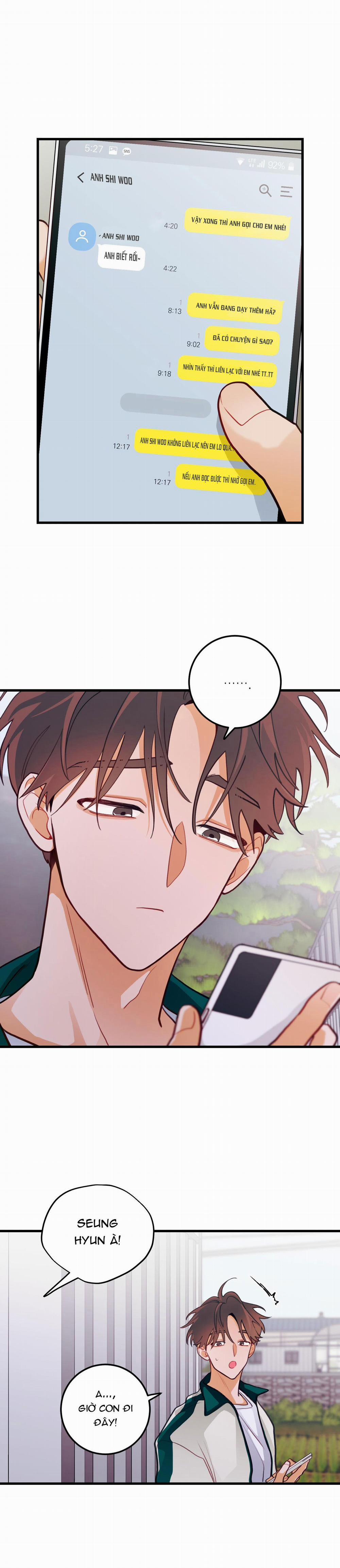 CHUYỆN TÌNH HOA LÊ NỞ 30 trang 3