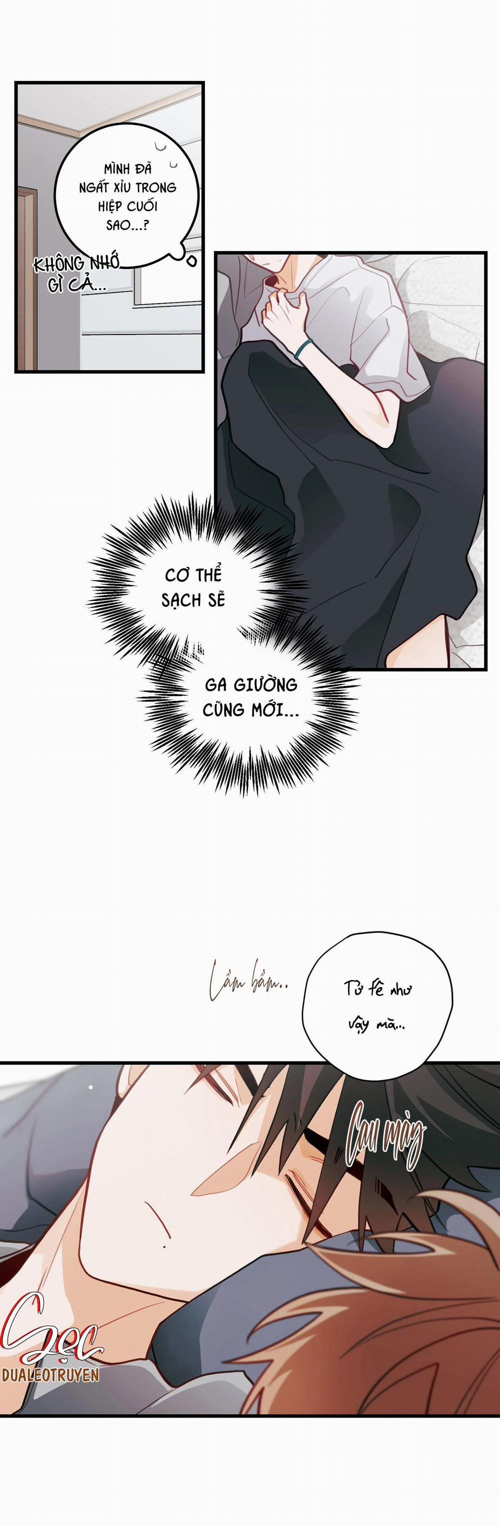 CHUYỆN TÌNH HOA LÊ NỞ 30 trang 8