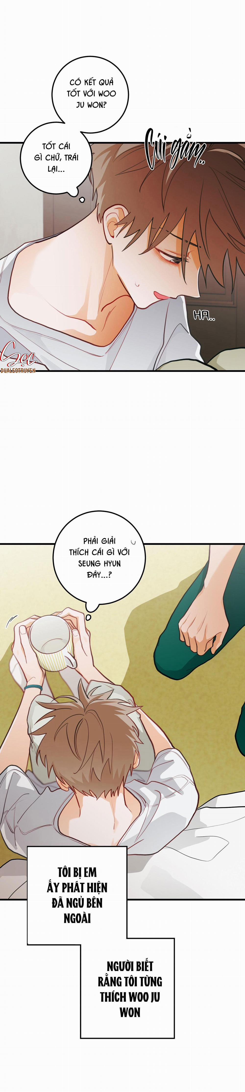 CHUYỆN TÌNH HOA LÊ NỞ 31 ss2 trang 8