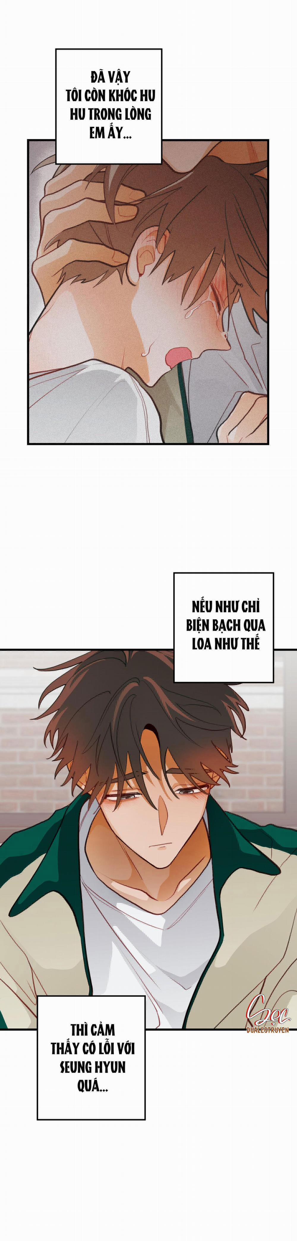 CHUYỆN TÌNH HOA LÊ NỞ 32 trang 10