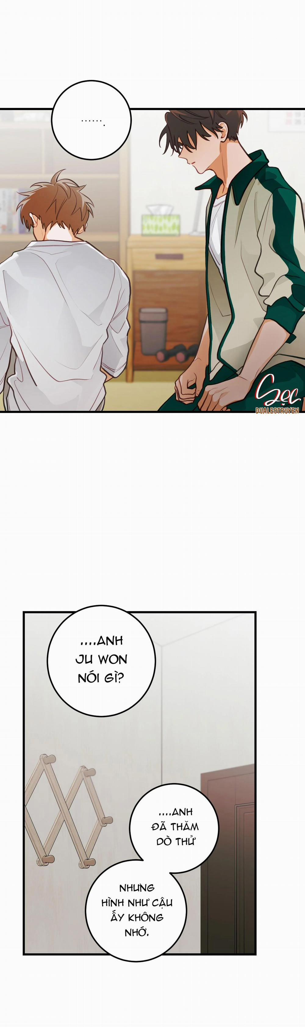 CHUYỆN TÌNH HOA LÊ NỞ 32 trang 15