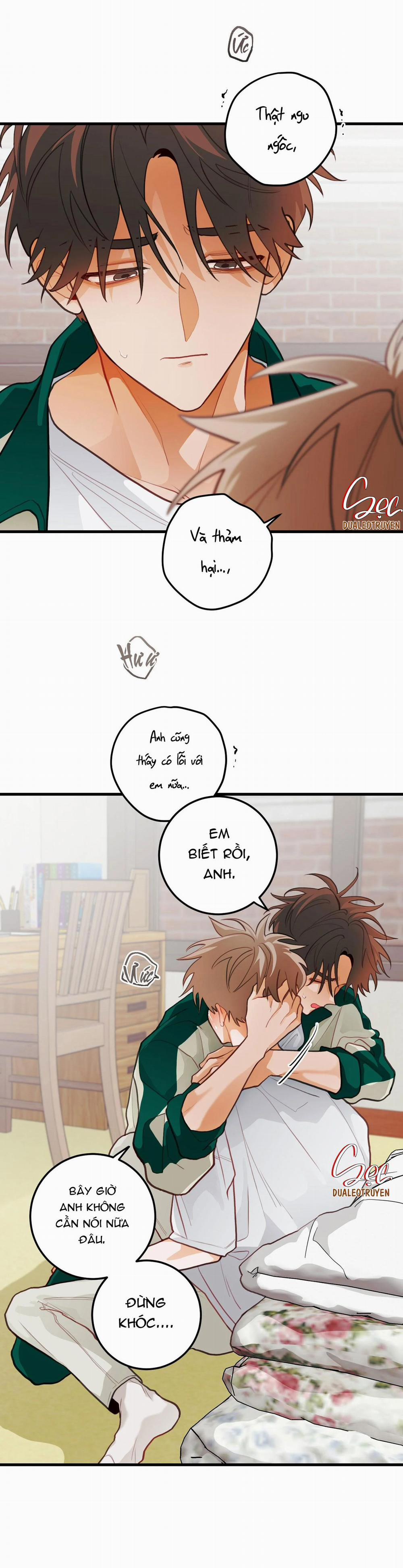 CHUYỆN TÌNH HOA LÊ NỞ 32 trang 23