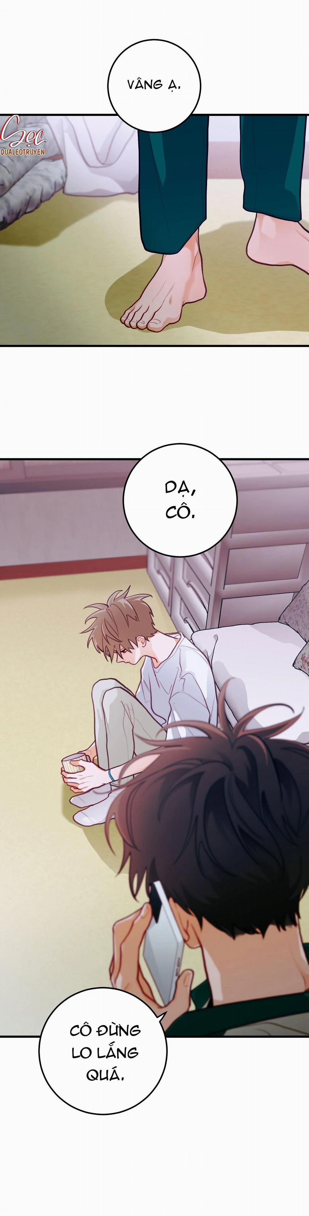 CHUYỆN TÌNH HOA LÊ NỞ 32 trang 3