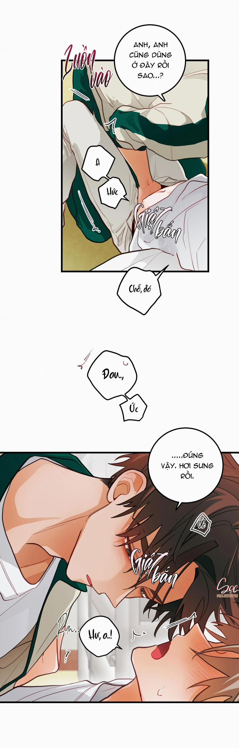 CHUYỆN TÌNH HOA LÊ NỞ 32 trang 31