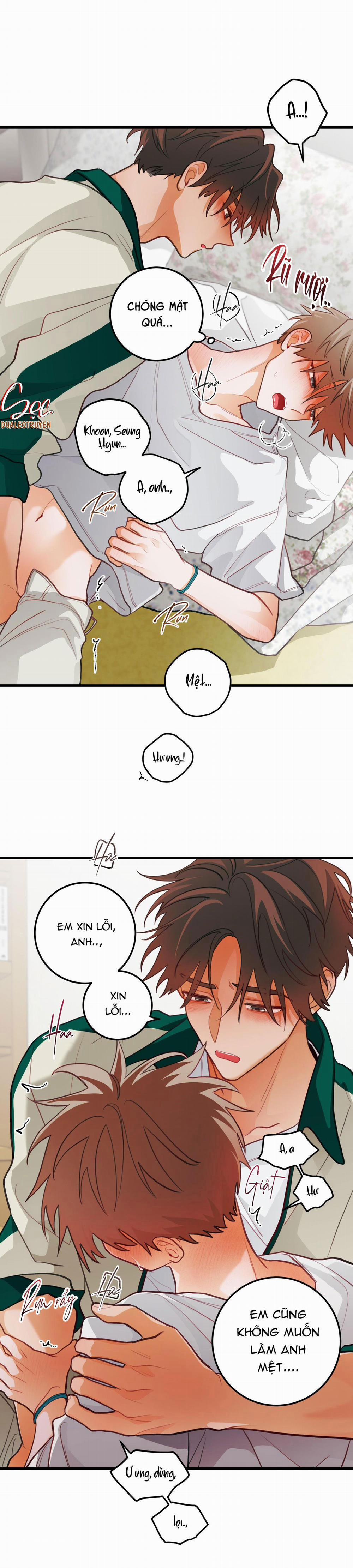 CHUYỆN TÌNH HOA LÊ NỞ 32 trang 33