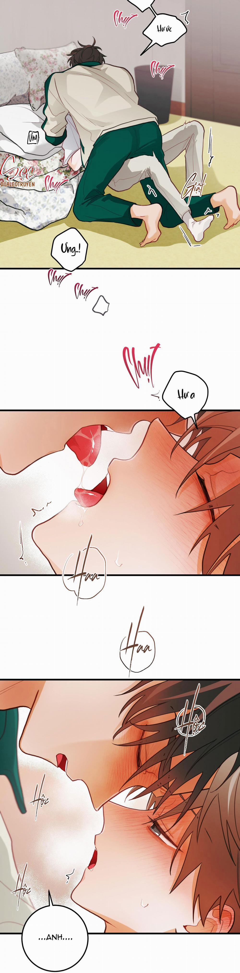 CHUYỆN TÌNH HOA LÊ NỞ 32 trang 35