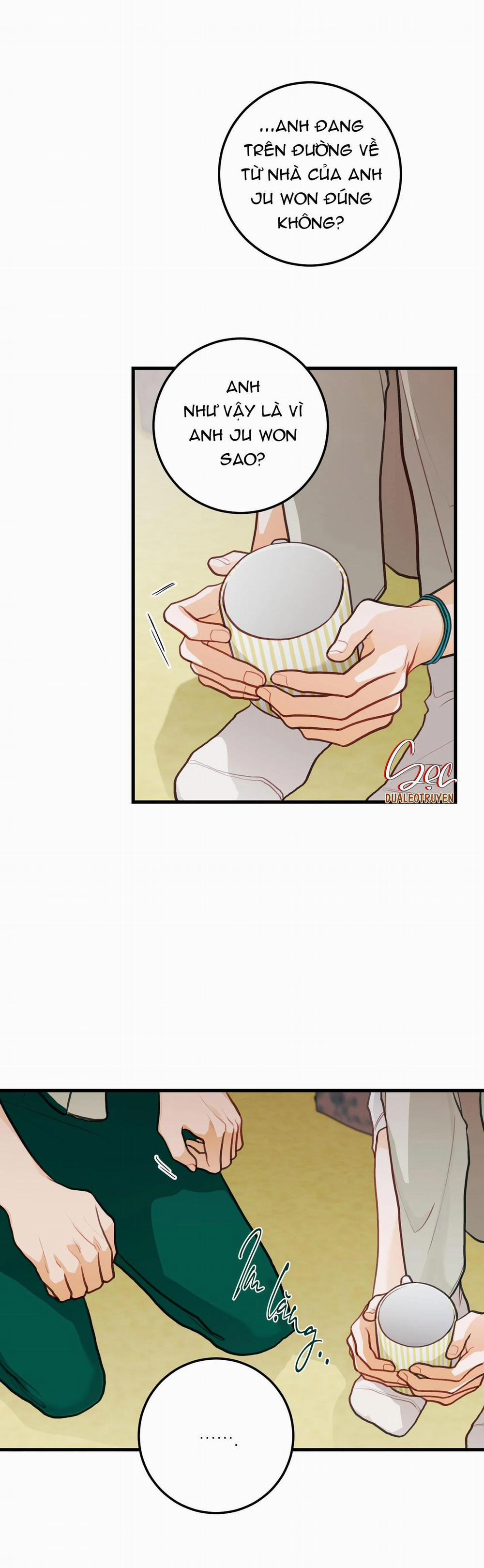 CHUYỆN TÌNH HOA LÊ NỞ 32 trang 5