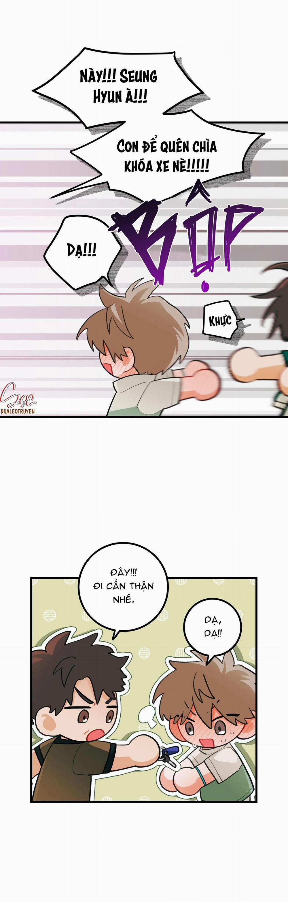 CHUYỆN TÌNH HOA LÊ NỞ 33 trang 19