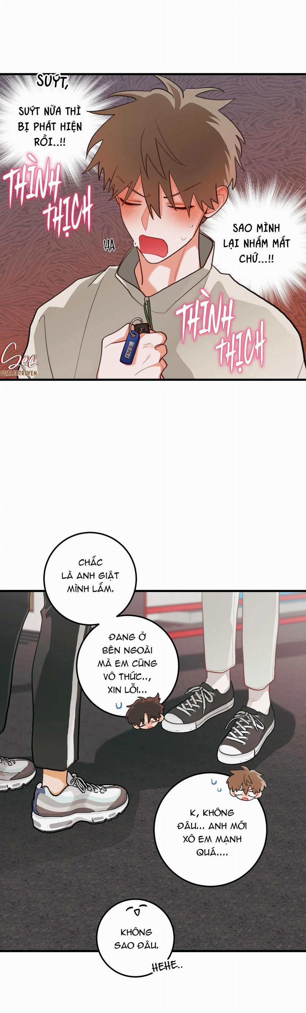 CHUYỆN TÌNH HOA LÊ NỞ 33 trang 21