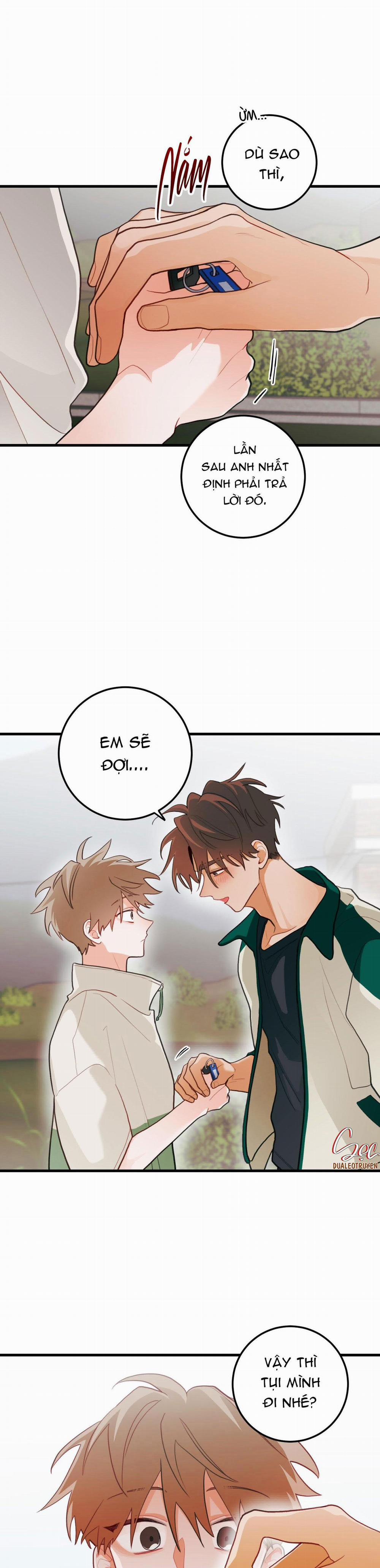 CHUYỆN TÌNH HOA LÊ NỞ 33 trang 22