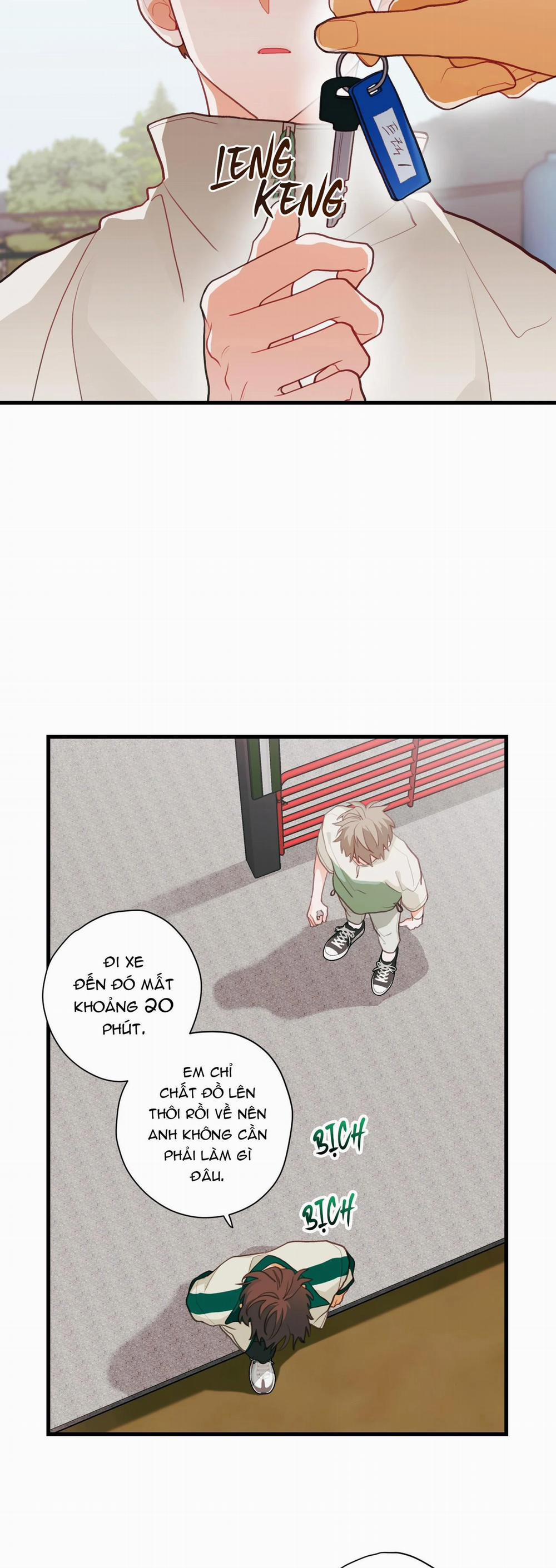 CHUYỆN TÌNH HOA LÊ NỞ 33 trang 23