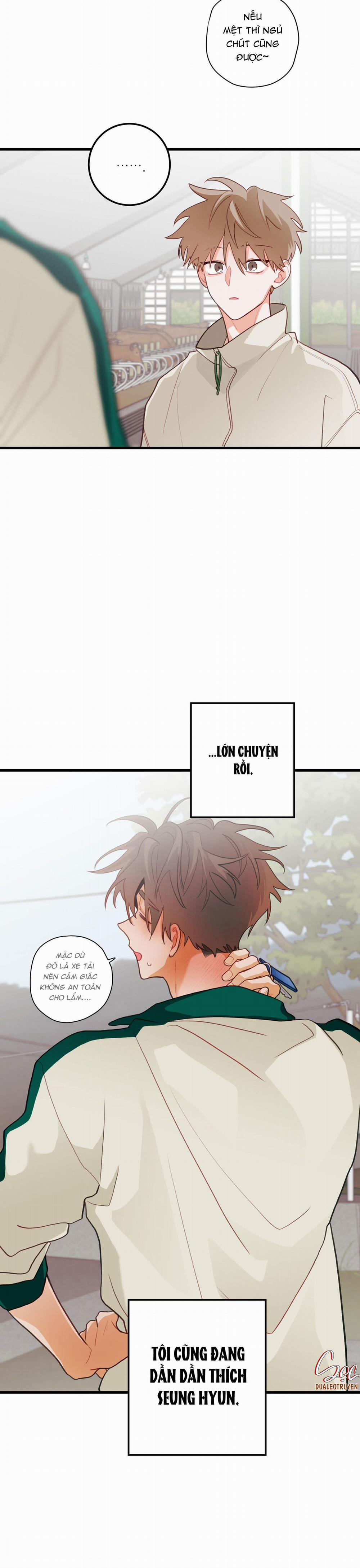 CHUYỆN TÌNH HOA LÊ NỞ 33 trang 24