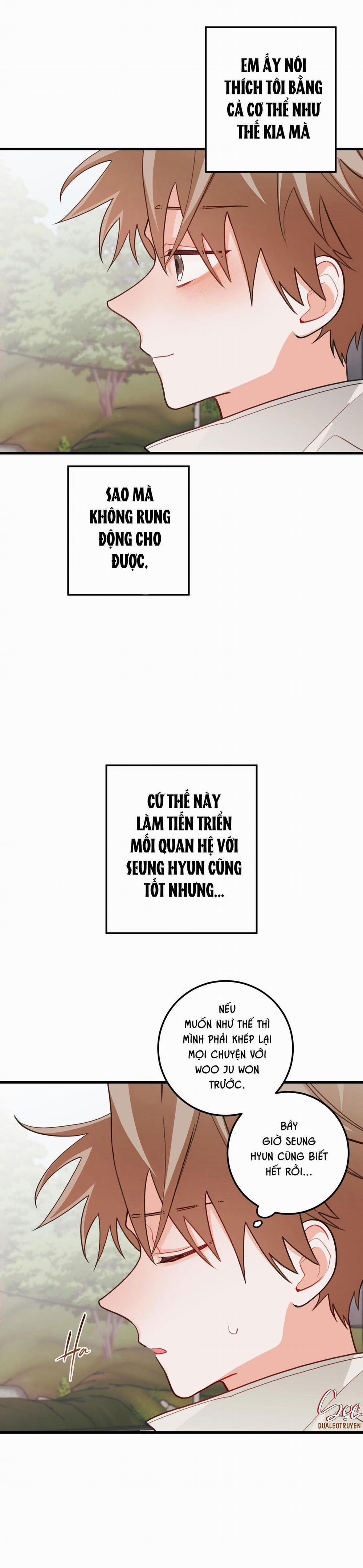 CHUYỆN TÌNH HOA LÊ NỞ 33 trang 25